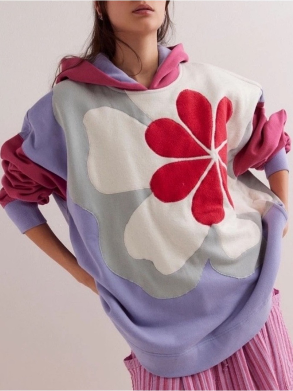 Free People Clover sweatshirt